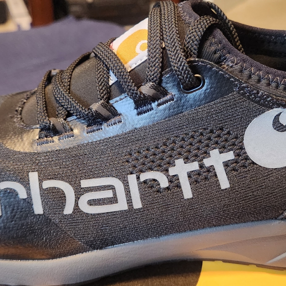 Mens steel toe work shoe  size 10.5